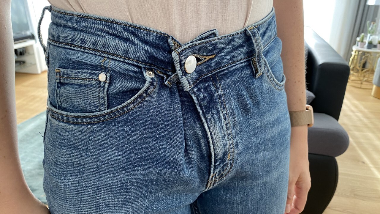 Jeans troppo larghi in vita shop